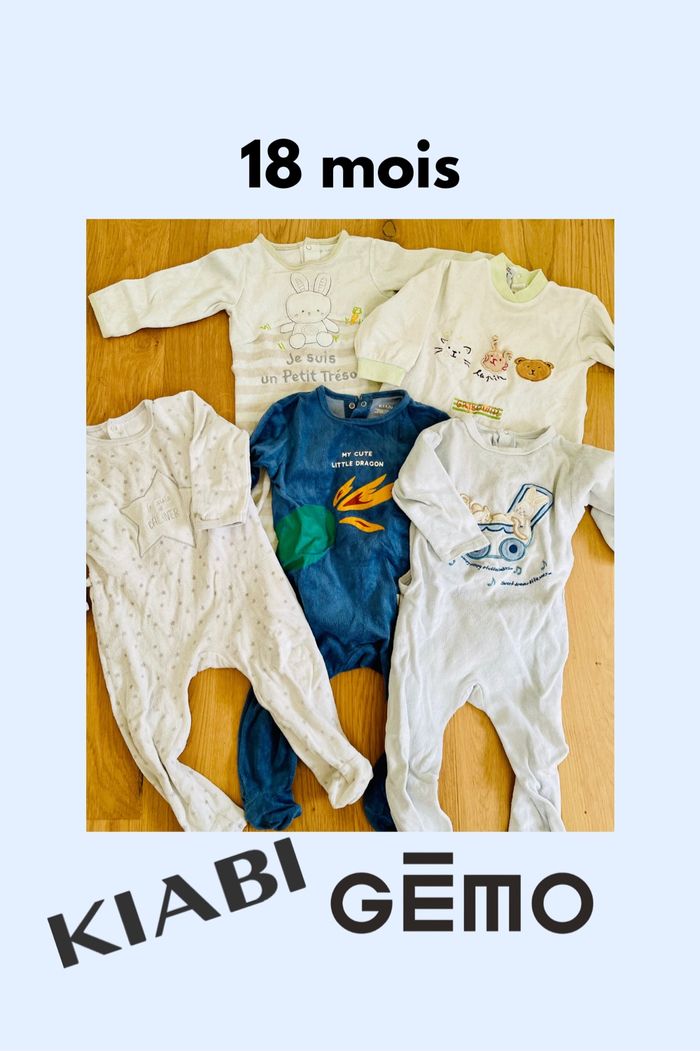 Pyjamas bébé