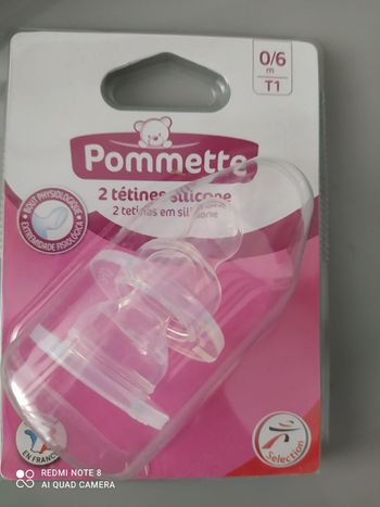 Tétines pour biberons