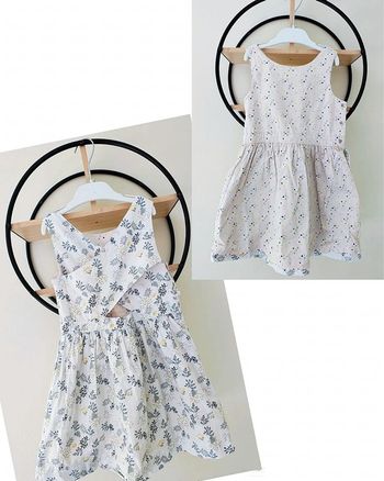 4 ans robe été réversible Kiabi