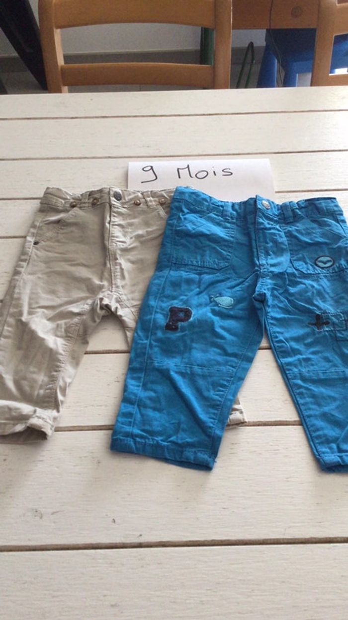Lot pantalons