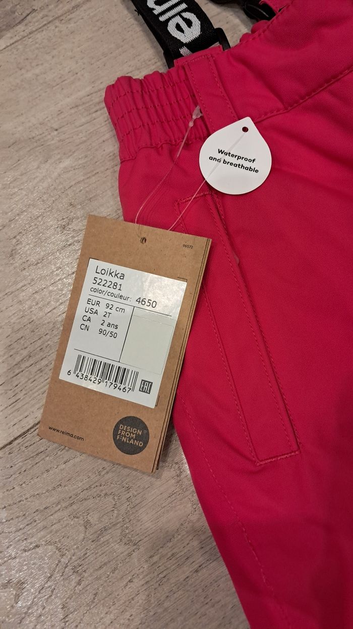 Combinaison de ski fille - photo numéro 2