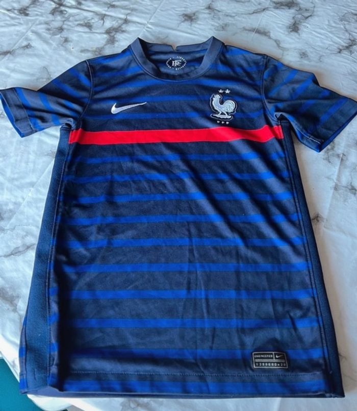 Maillot équipe de France M enfant