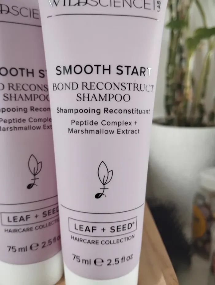 Lot de 2 shampooings et 2 après-shampooing reconstituants - photo numéro 3