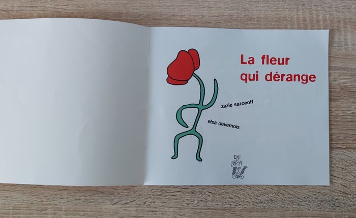 La fleur qui dérange - lire c'est partir - photo numéro 2