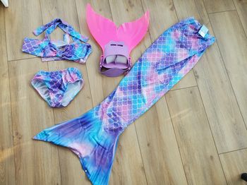 Queue de sirène 3 pièces + monopalme 