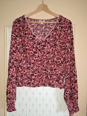 Jolie blouse rose femme Creeks 42 comme neuve