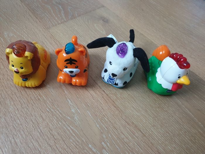 Lot de 4 Tut Tut Animo