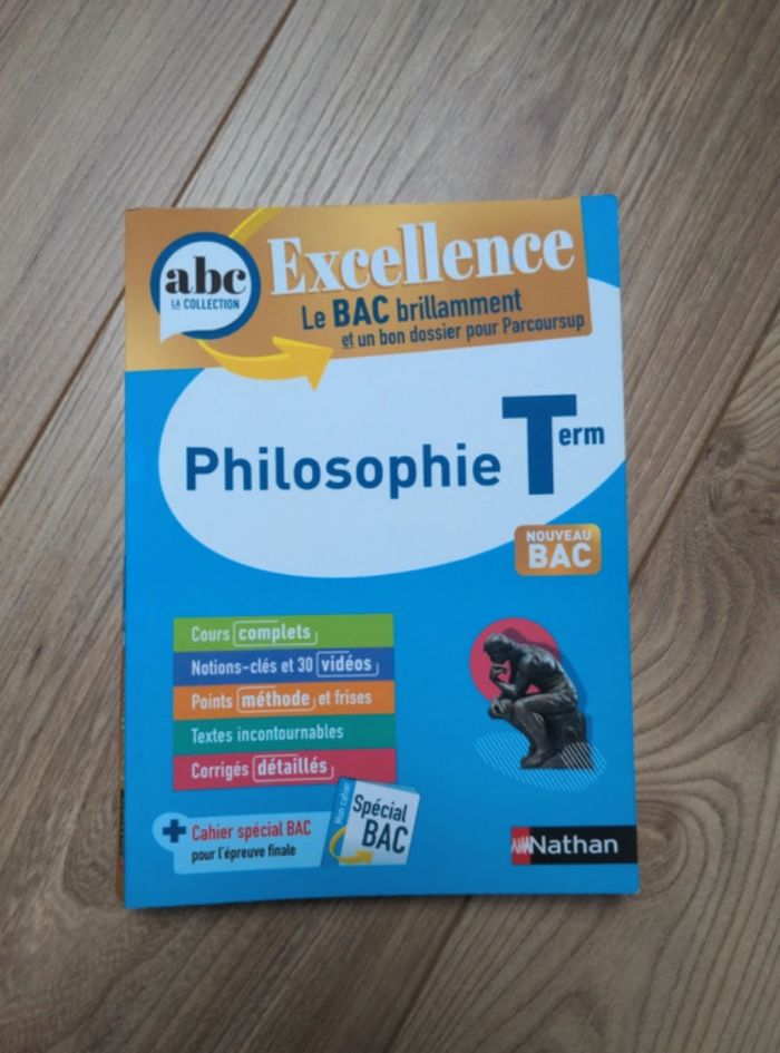 Livre de philosophie term bac