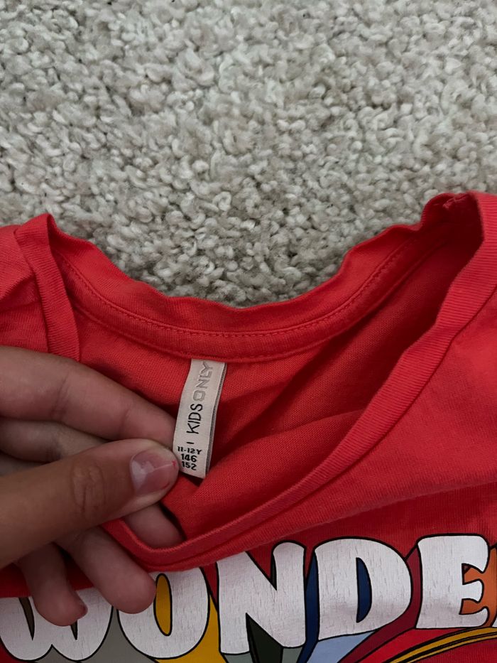 T shirt kids only 11-12 ans - photo numéro 3