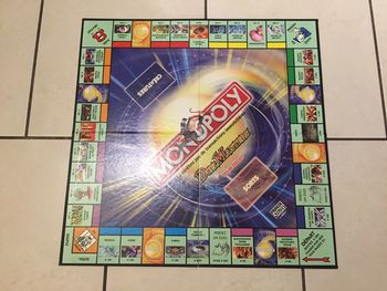 Plateau de jeu pièce détachée Monopoly Duel Masters Hasbro Parker Wizards #A64