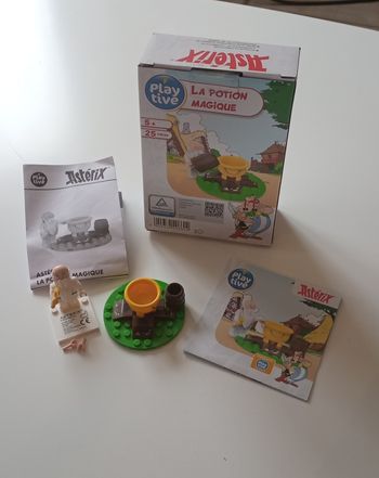 Jeu de construction "la potion magique "