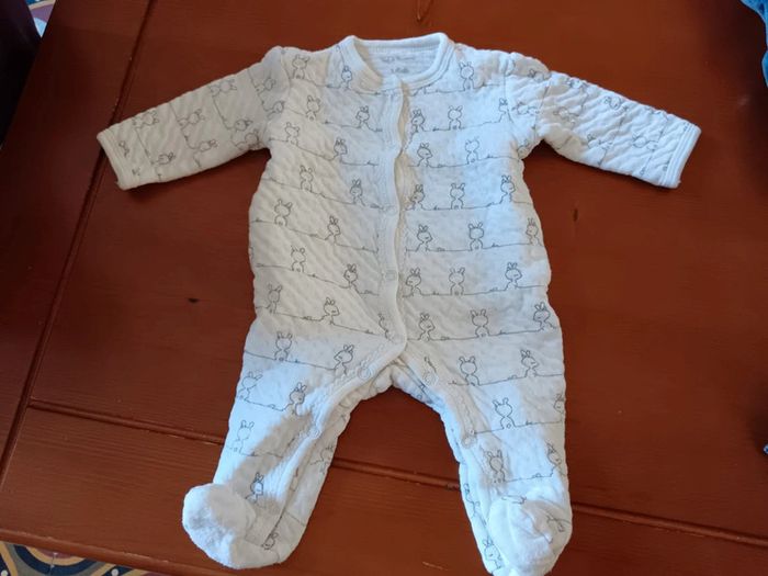 Pyjama 1 mois