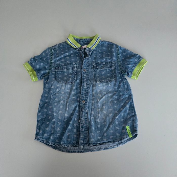 Chemise manches courtes - DPAM - 4 ans