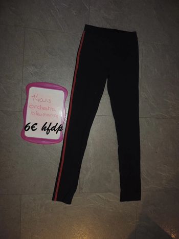 pantalon orchestra taille 14 ans