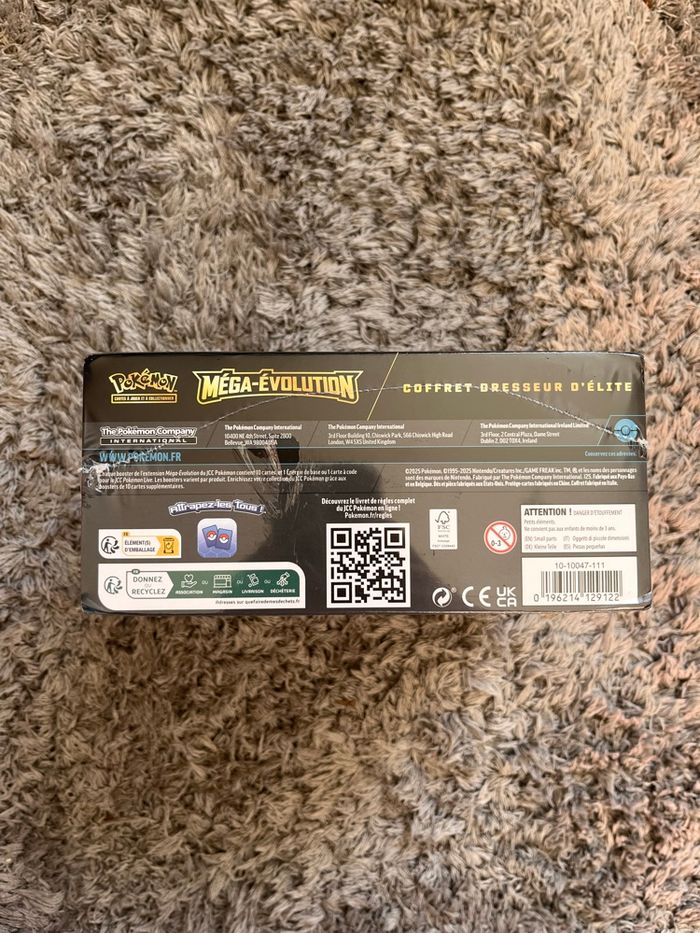 ETB Méga Évolution Lucario M01 FR Scellé - photo numéro 6