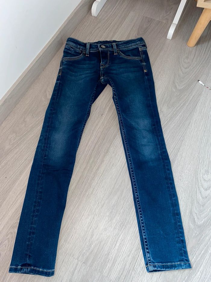 Jeans fille pepe jeans 8 ans neuf - photo numéro 4