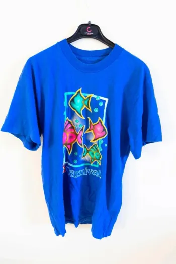 C49 t-shirt bleu Carnival XL