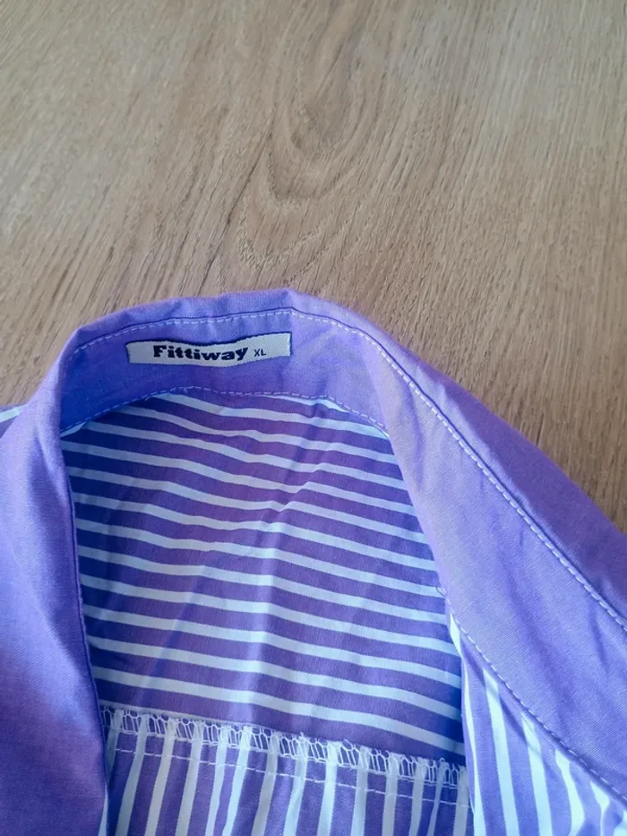 Robe chemise rayée Fittiway neuve TU - photo numéro 5