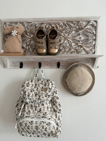 Chaussures de marche premiers pas bébé fille Vertbaudet taille 22.