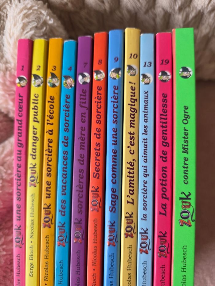 Lots de 11 livres zouk - photo numéro 7