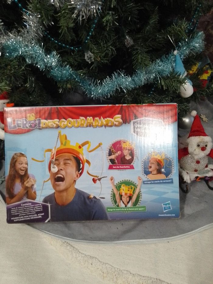 le roi des gourmands neuf - hasbro - 8 ans et + / 2 joueurs ou + - photo numéro 3