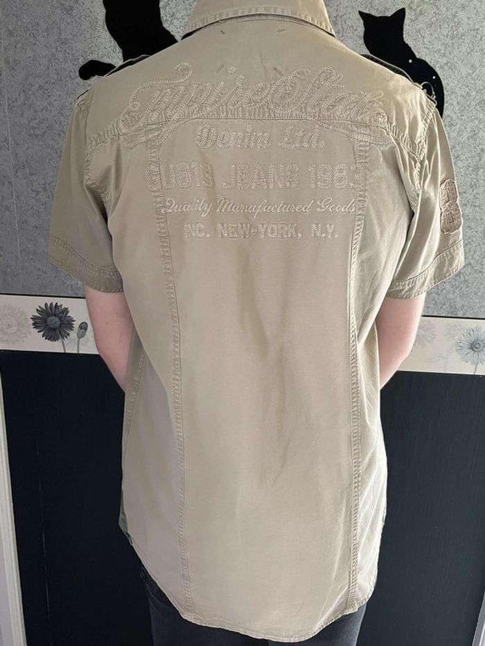 Chemise homme manches courtes T. L - photo numéro 2
