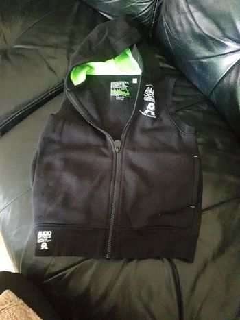 Gilet sans manches 8 ans