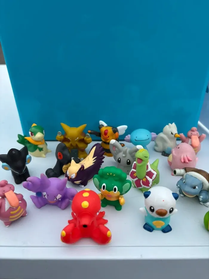 Lot de 23 Pokémon Nintendo bon et très bon état - photo numéro 5