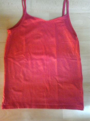 débardeur fuschia