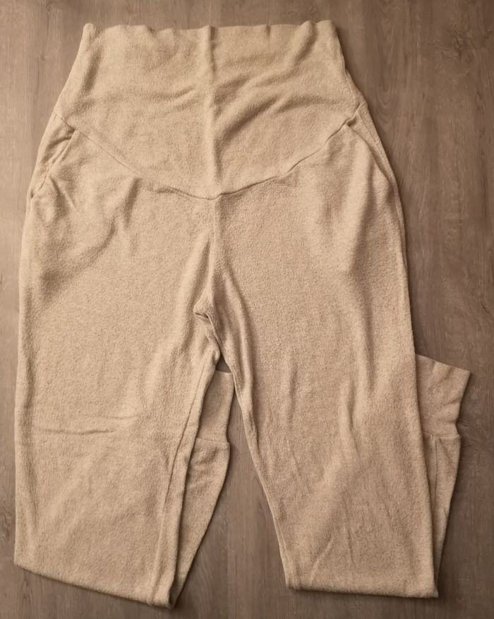 Pantalon pyjama tout doux de maternité
