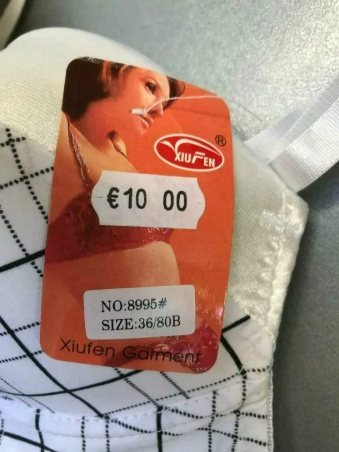 Soutien-gorge blanc Xiufen Lingerie neuf ! - 80B - photo numéro 2