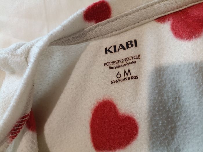 Pyjama/sur pyjama 6 mois - photo numéro 3