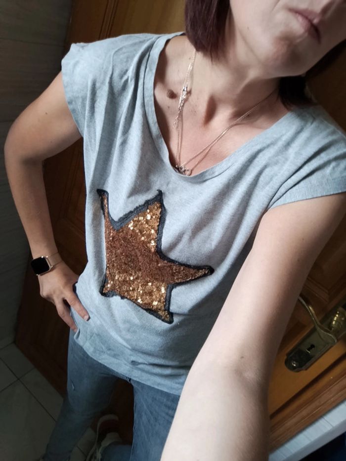 Tee shirt femme - photo numéro 3