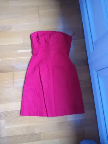 Robe bustier