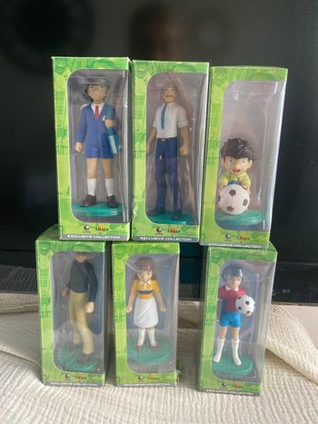 Figurines  Olivier et Tom