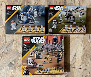 Pack LEGO Star Wars - 75345 / 75359 / 75372 - Neufs et scellés