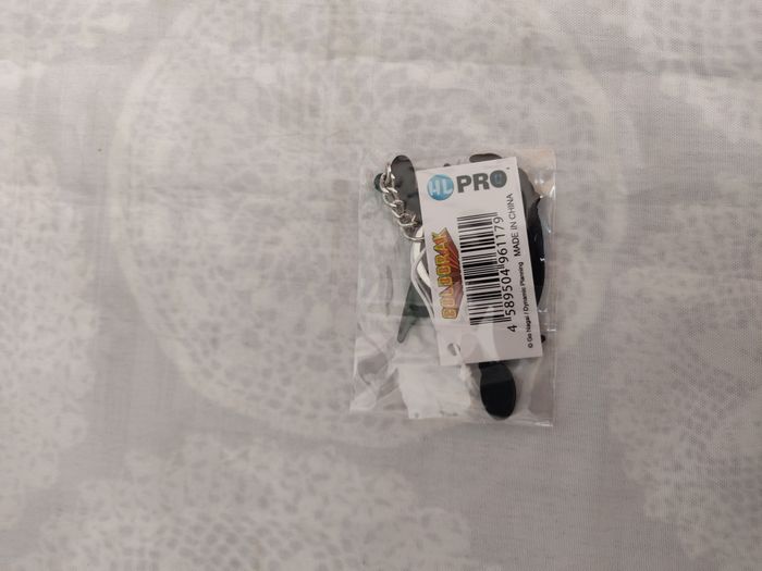 Goldorak porte clés sous blister divers 20 euros pieces - photo numéro 2