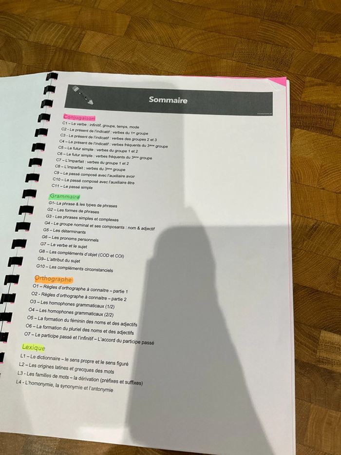Fichiers de leçons français et mathématiques cm1 - photo numéro 2