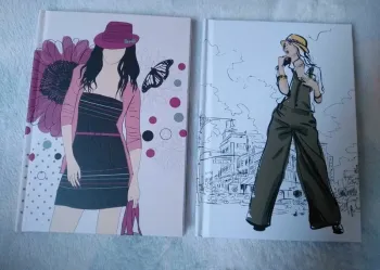 Lot 2 carnets neufs