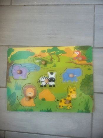 Puzzles en bois animaux d Afrique