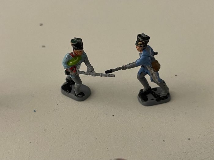 60 minituares soldats 2-3cm - photo numéro 9