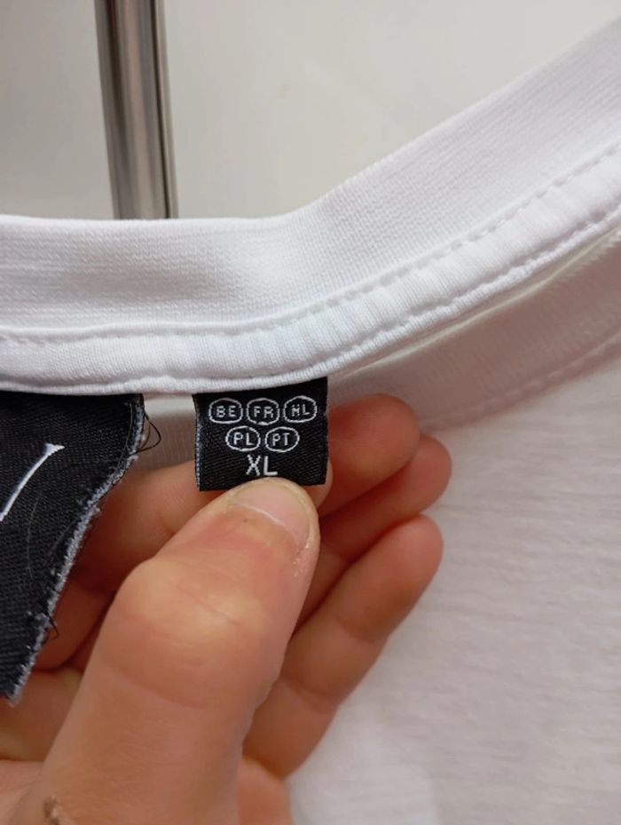 Tee-shirt manche courte motif Straight Up XL (2ème) - photo numéro 4