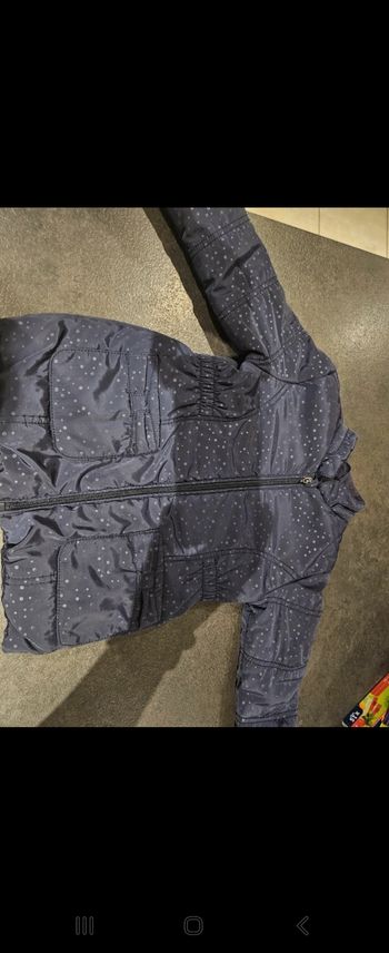 Veste fille 3 ans