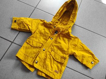 Manteau bébé 