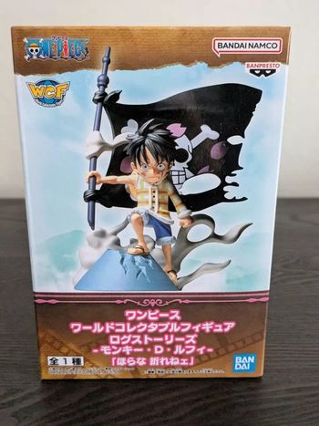 Figurine One Piece - WCF Log Stories Monkey D. Luffy Drum Island - Banpresto
