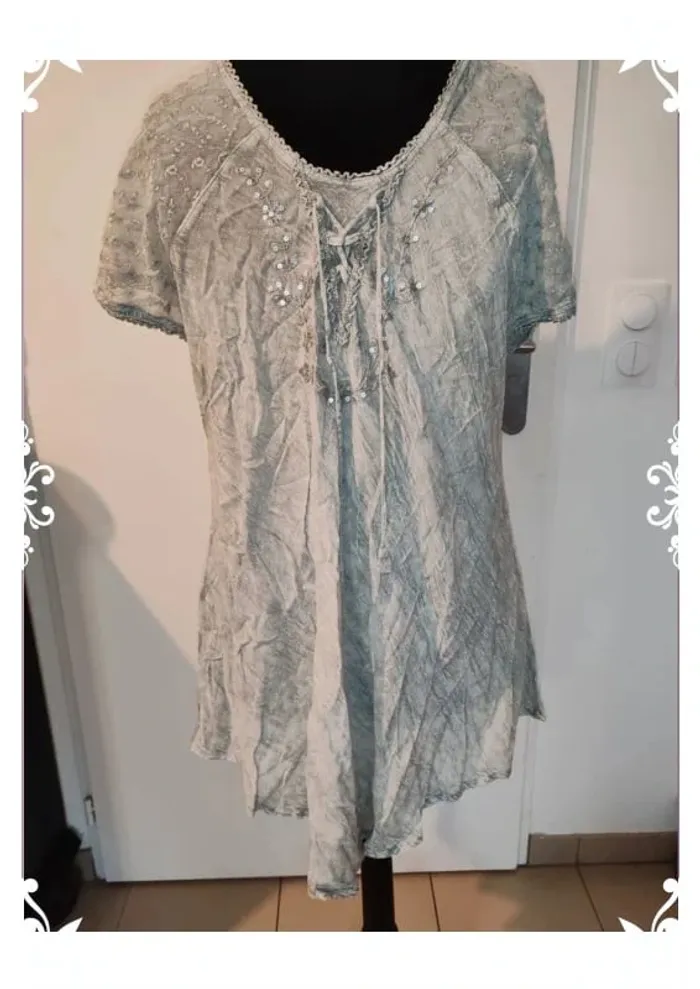 Blouse bohème sakkas
