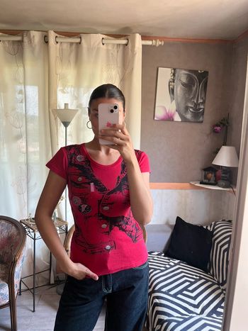 Top grunge y2k 2000yer country vintage bohème champêtre