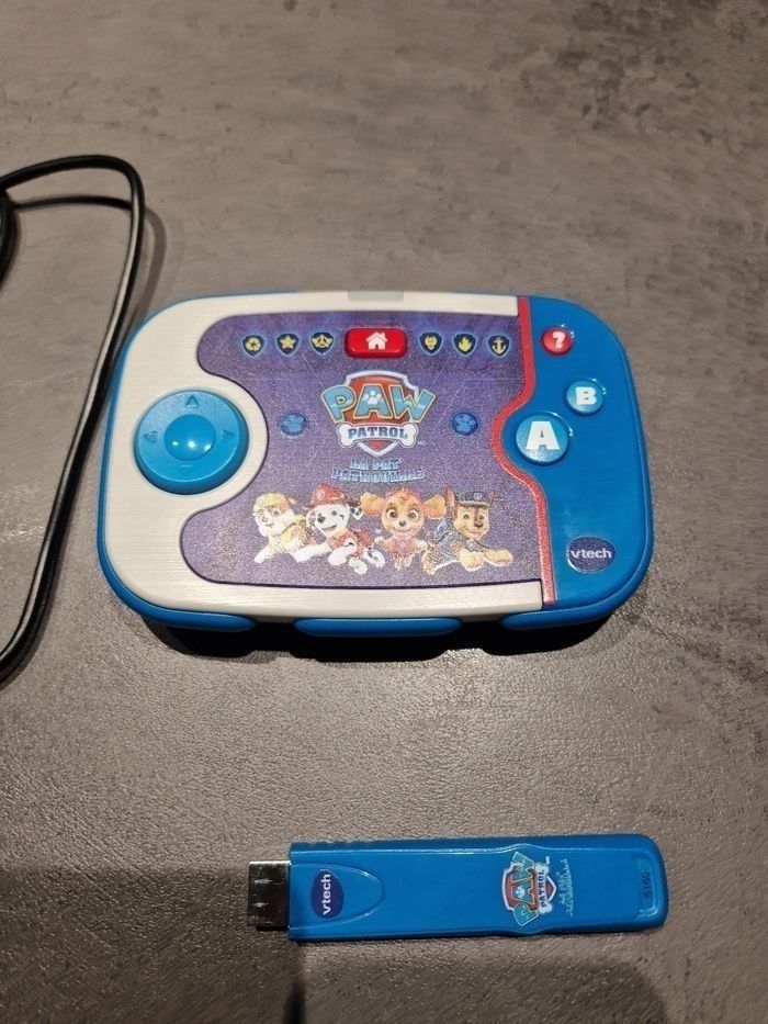 Jeu VTech V.Smile - CARS QUATRE ROUES (Pixar) - Très Bon état - Console éducative