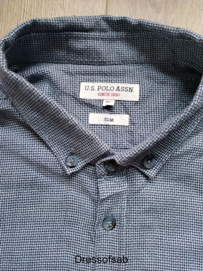 Chemise U.S Polo ASSN. Homme - photo numéro 4