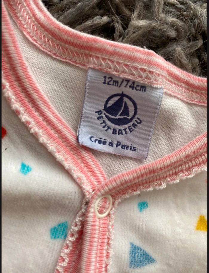 Pyjama 12 mois, Petit Bateau. - photo numéro 3